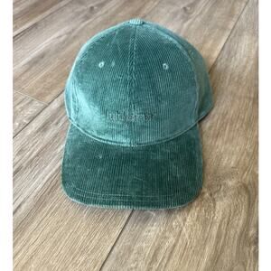 Lululemon Green Corduroy Ball Cap